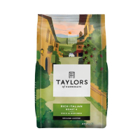 Taylors rich italian  roast 4 ground coffee  227g   