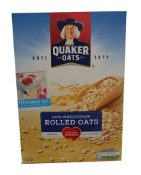 quaker 100%wholegrain rolled oats         1kg