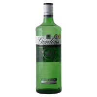 gordons gin     37.5%vol         70cl 
