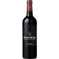 Mouton cadet Bordeaux   13.5vol.     75cl