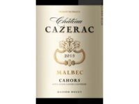 chateau cazerac malbec cahors  france 14%vol    750ml