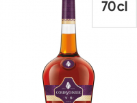 Courvoisier  V S cognac France  40%vol. 70cl  