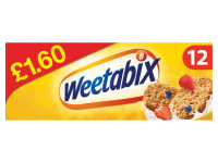 weetabix     12s     P/M