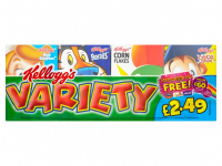 kelloggs veriety     20x8     P/M