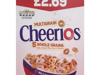 nestle cheerios fibre 5 whole grains      375g   P/M  