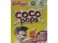 kelloggs coco pops    750g    P/M