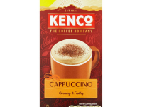 kenco cappuccino creamy&frothy      5x18.7g     P/M