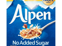 alpen no added sugar  swiss style muesli      500g   P/M