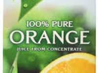  Del Monte 100% Pure Orange Juice from Concentrate 1l 