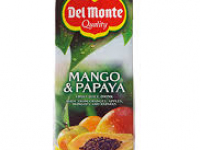 Del Monte Mango & Papaya Fruit Juice, 1L