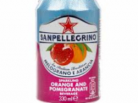 San Pellegrino Pomegranate & Orange 330ml