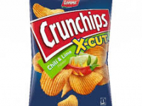 Lorenz Crunchips X Cut Chilli and Lime 150 g