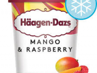 Haagen-Dazs Mango & Raspberry Ice Cream 460Ml