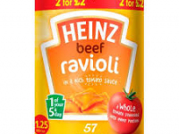 Heinz Beef Ravioli 400g  PM 
