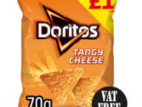 Doritos Tangy Cheese Tortilla Chips PMP 70g