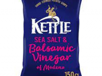 Kettle Chips Sea Salt & Balsamic Vinegar 150G