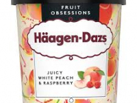 Häagen-Dazs Peach & Raspberry Ice Cream 460ml