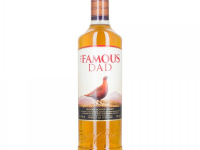 Famous grouse scotch.  40%vol.    70cl.  