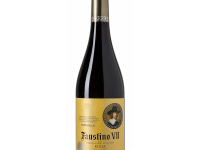 Faustino  vii.   Tempranillo rioja  13%vol.    75cl.