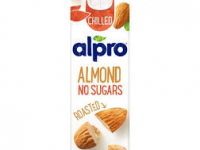 Alpro Long Life Almond Unsweetened Milk Alternative 1L