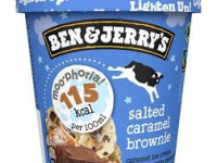 Ben & Jerry's Salted Caramel Brownie Ice Cream Moophoria 465Ml