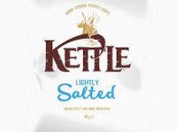 Kettle Lightly Salted Crisps 80g PM