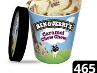Ben & Jerry's Caramel Chew Chew Ice Cream 465Ml