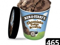 Ben & Jerry's Chocolate Fudge Brownie Ice Cream 465Ml