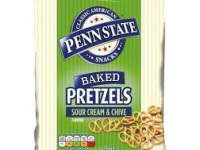 Penn State Sour Cream & Chive Pretzels 175G