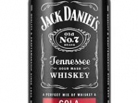 Jack Daniel's Old No. 7 Tennessee Whiskey & Cola Premixed Can 330 ml