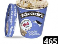 Ben & Jerry's Moophoria Poppin' Popcorn Ice Cream 465Ml
