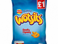 Walkers Crisps Wotsits Large Share Bags