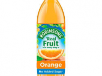 Robinsons Orange Squash No Added Sugar 750ml pm