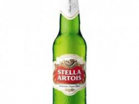 Stella Artois Premium Lager Beer bottle 330ml