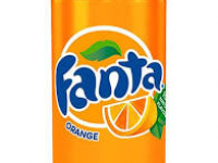 Fanta Orange Can 330ml