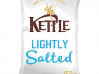 Kettle Chips Lightly Salted 150G