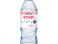 Evian Natural Mineral Water 50Ml