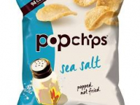 Popchips Sour Cream & Onion Potato Chips 85G