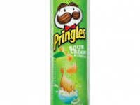 Pringles Sour Cream Onion Potato Crisps Chips 200g