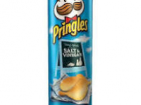 Pringles Salt and Vinegar 200g