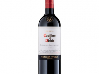 Casillero del diablo. Cabernet Sauvignon    13.5%vol.    75cl.  