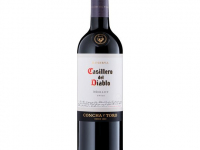 Casillero del diablo  merlot  13.5%vol.    75cl.