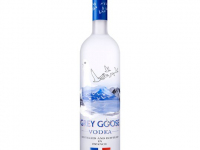 Grey goose.  40%vol.                70cl. 