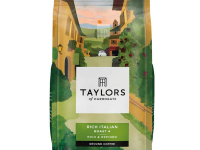 Taylors rich italian  roast 4 ground coffee  227g   