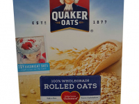 quaker 100%wholegrain rolled oats         1kg