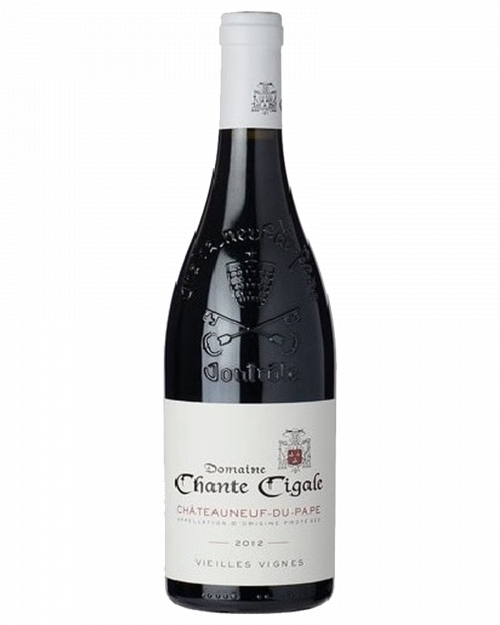 domaine chante cigale chateauneuf-du-pape    15%vol   750ml