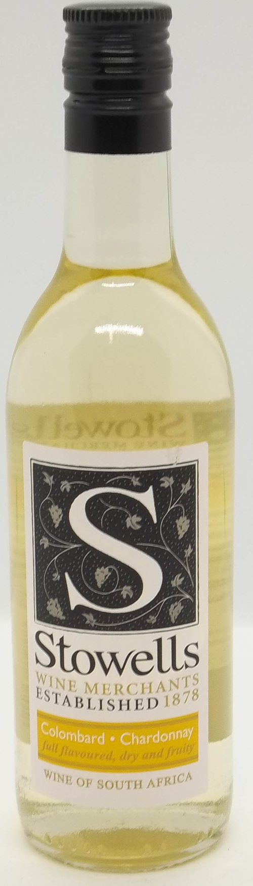 Stowells Sauvignon blanc  12.5vol  187ml. 