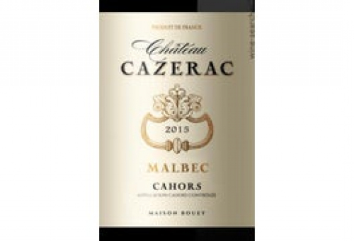 chateau cazerac malbec cahors  france 14%vol    750ml