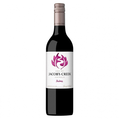 Jacobs creek Shiraz    13.9 vol.   75cl.  