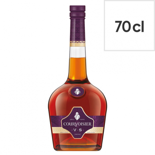 Courvoisier  V S cognac France  40%vol. 70cl  